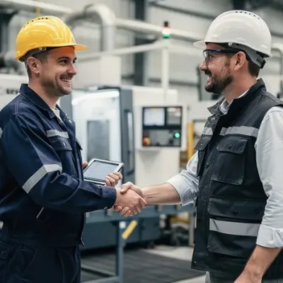 Réparation d'équipements industriels