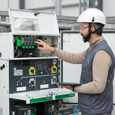 Intervention sur équipements en automatisme