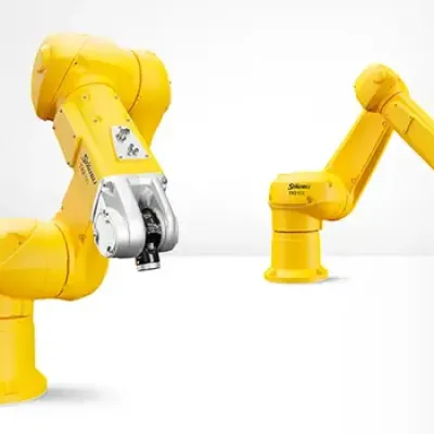 Prestation de services en robotique industrielle