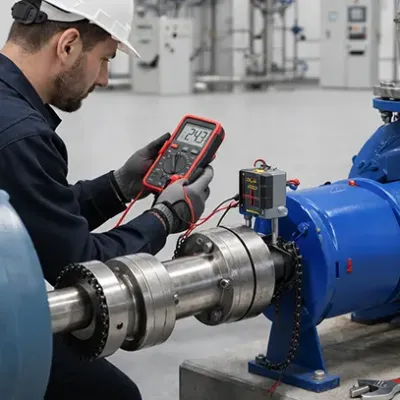 Dépannage d'équipements industriels